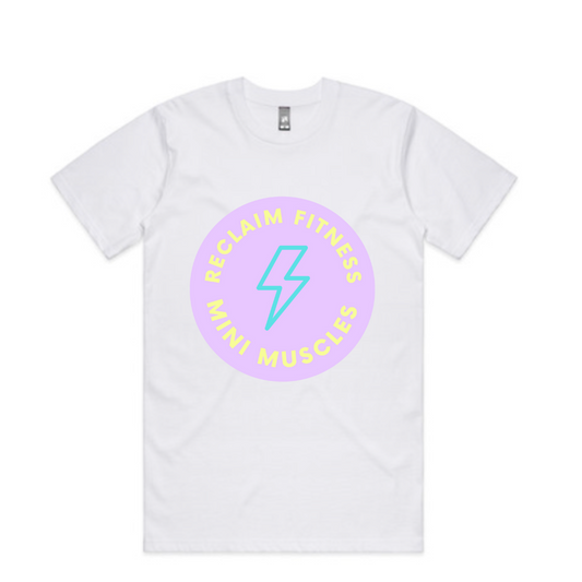 PREORDER: Mini muscles tee - Purple