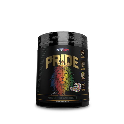 Pride Preworkout 20/40srv Rainbow Candy