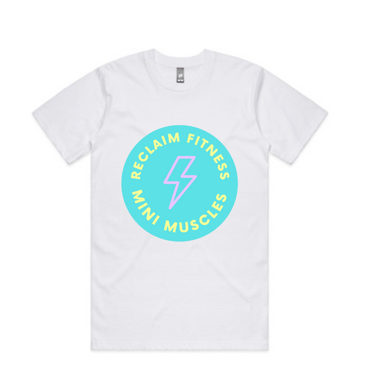 PREORDER: Mini muscles tee - Teal