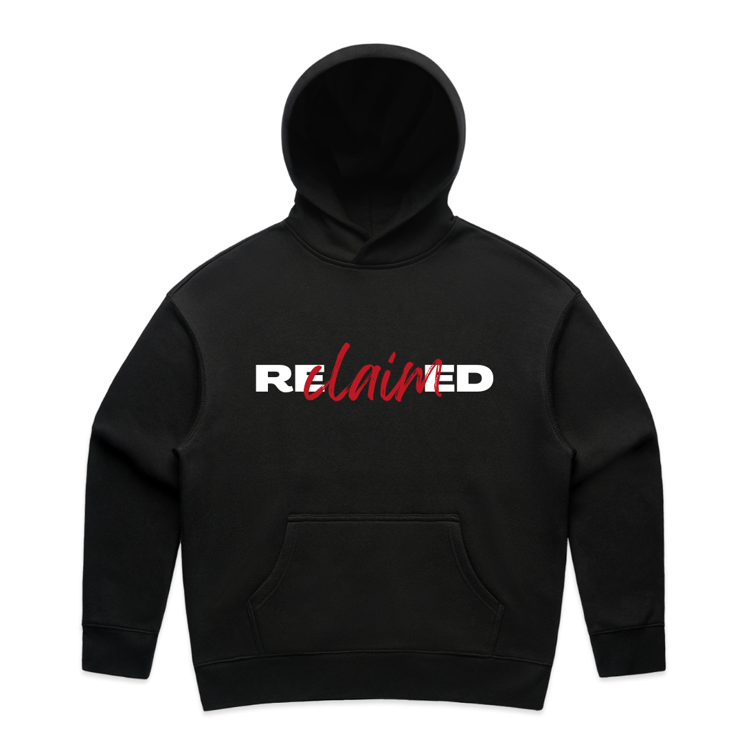 RECLAIMED Hoodie - Black/WR PREORDER