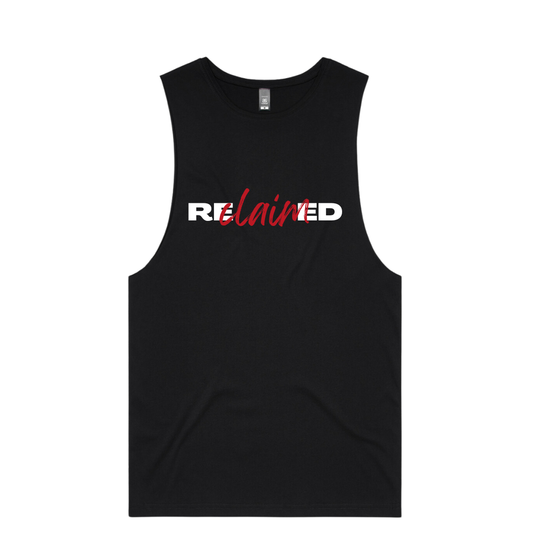 RECLAIMED Tank - Black/WR PREORDER