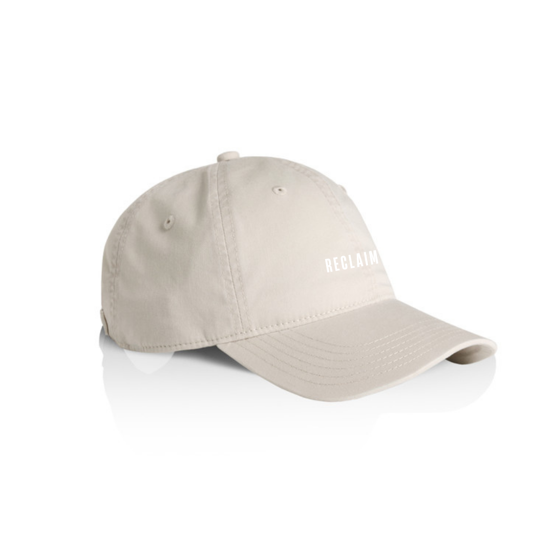 RF Cap Faded Bone - PREORDER