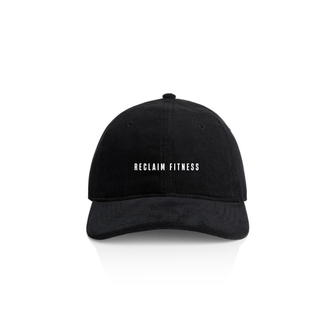 RF Cap Corded Black - PREORDER