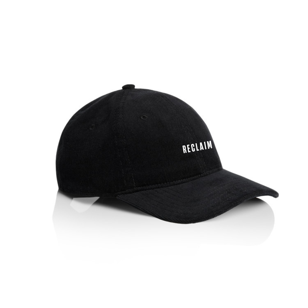 RF Cap Corded Black - PREORDER