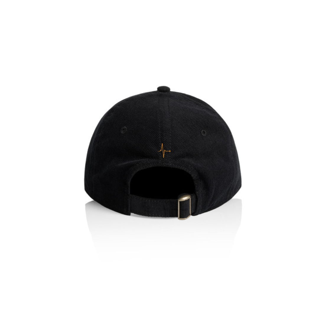 RF Cap Corded Black - PREORDER