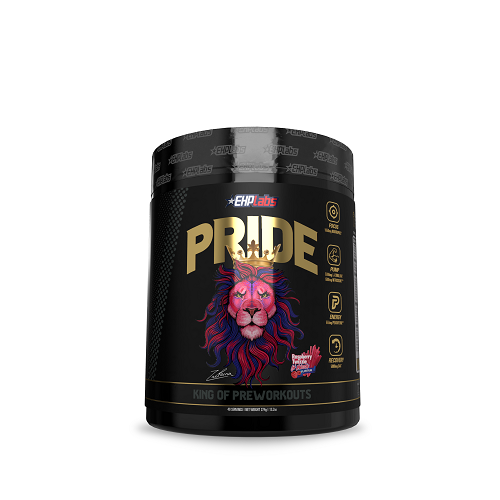 Pride Preworkout Raspberry Swizzle