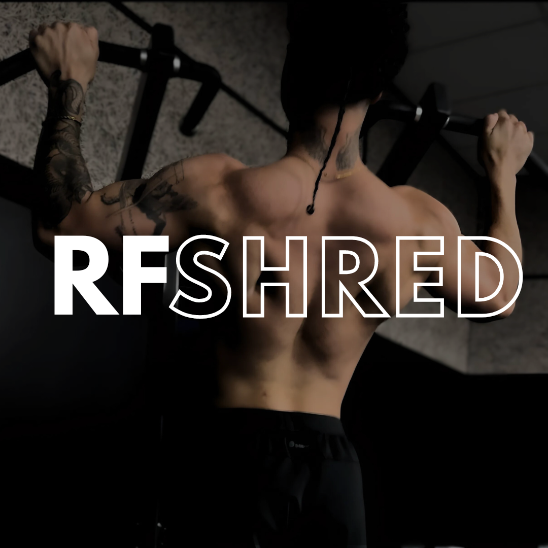 RF SHRED - 6 week online programme