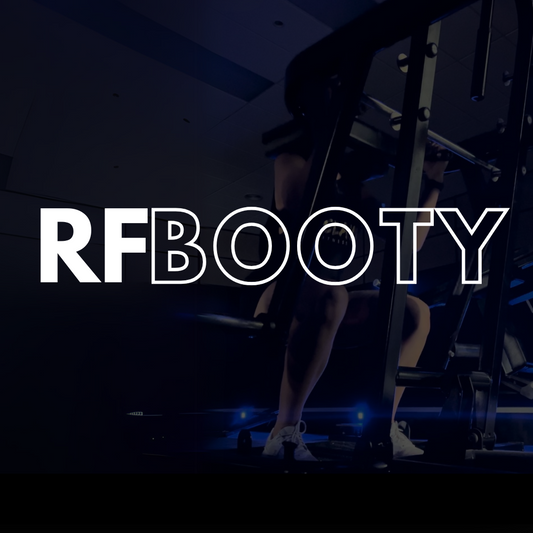 RF BOOTY - 8 week online programme