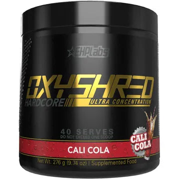 OxyShred Thermogenic Hardcore Cali Cola