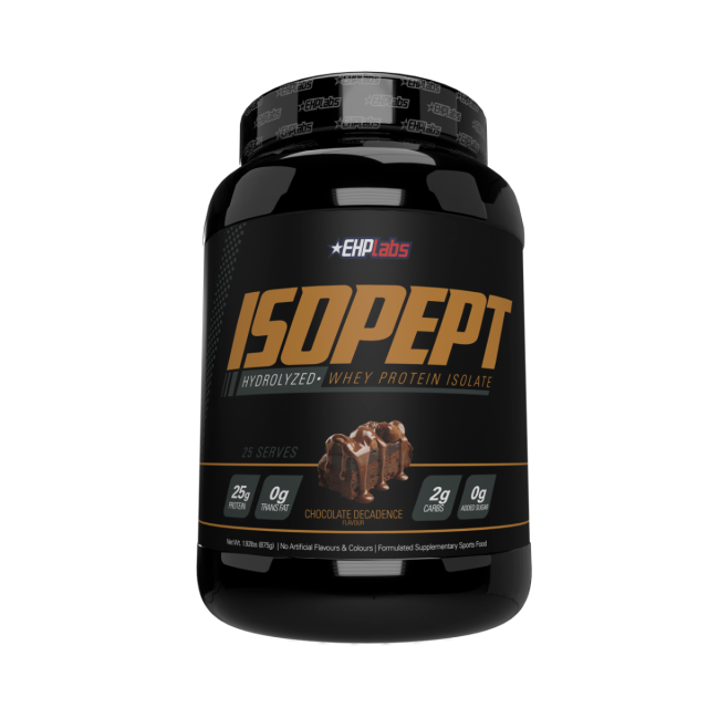 EHP Labs Isopept Zero 2lb - Delicious Chocolate