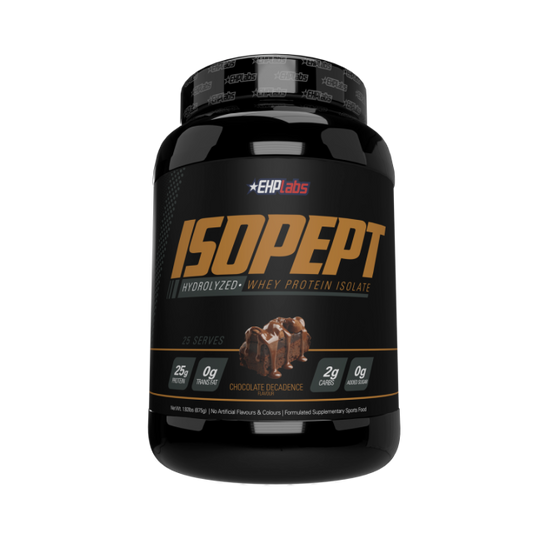 EHP Labs Isopept Zero 2lb - Delicious Chocolate