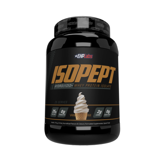 EHP Labs Isopept Zero 2lb - Vanilla Ice Cream