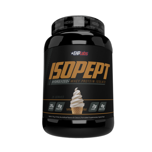 EHP Labs Isopept Zero 2lb - Vanilla Ice Cream