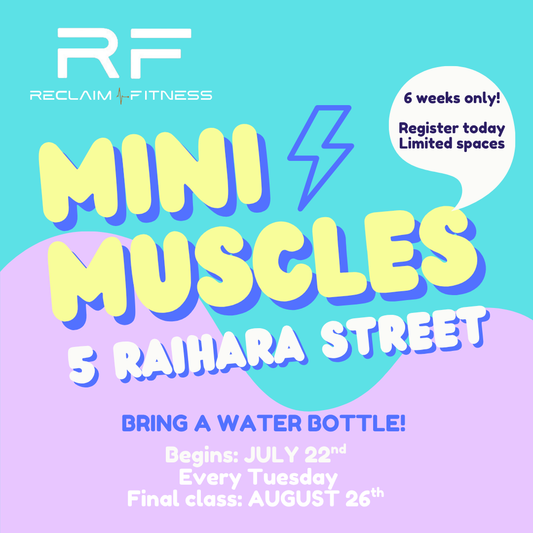 MINI MUSCLES - Term 3