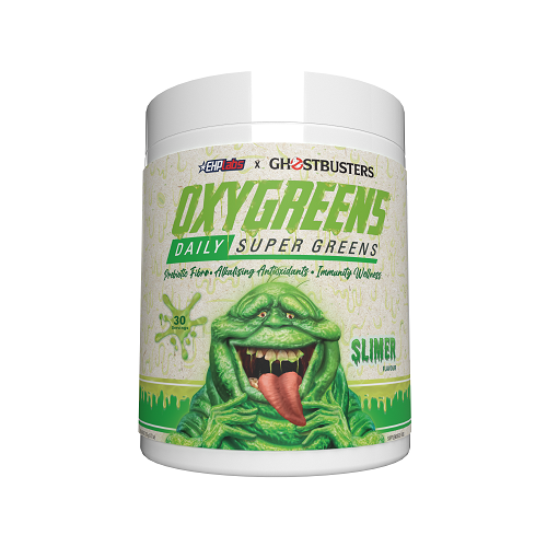 OxyGreens Daily Super Greens - Ghostbusters Slimer