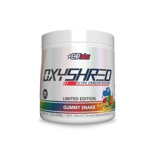 OxyShred Thermogenic Gummy Snake