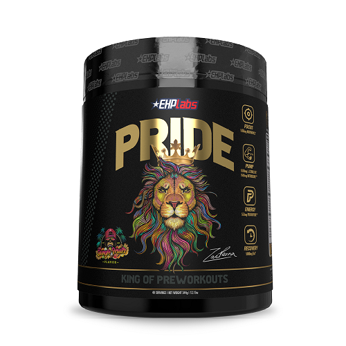 Pride Preworkout Jungle Fruits